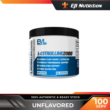 L-Citrulline, 100 Servings