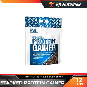 [Halal] Stacked Protein Gainer, 12lbs