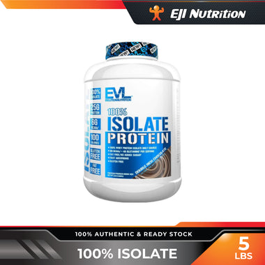 [Halal] 100% Isolate Protein, 5lbs