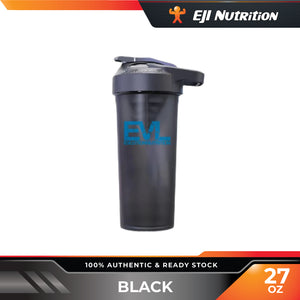 Performa Activ 28 oz. Shaker Cup Gym Bottle - Beastmode, Black