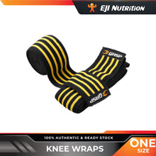 Load image into Gallery viewer, Knee wraps, Black/Flame