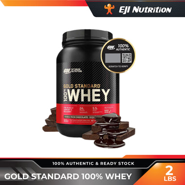 100% Gold Standard Whey Protein, 2lbs