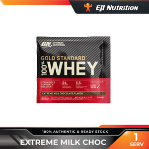 100% Gold Standard Whey Protein Sample