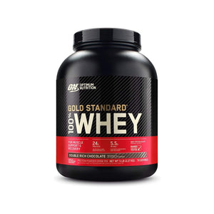 100% Gold Standard Whey Protein, 5lbs