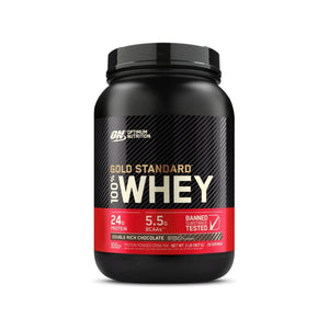 100% Gold Standard Whey Protein, 2lbs