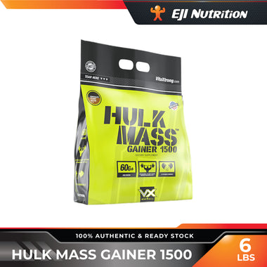 Hulk Mass Gainer 1500, 6lbs
