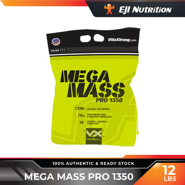 Mega Mass Pro 1350, 12lbs