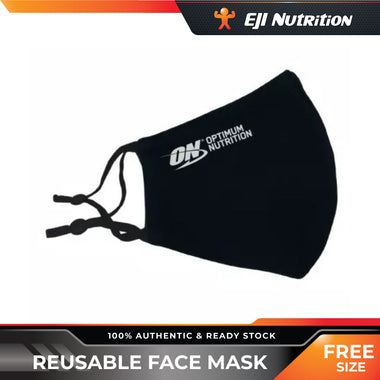 Optimum Nutrition Reusable Face Mask - Free Size