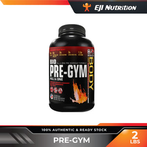 BIO PRE GYM, 2lbs (Harden/Clumpy/Exp: 02/21)