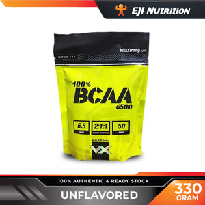 100% Pure BCAA 6500, 330g