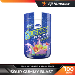 QUENCH BCAA, 100 Servings