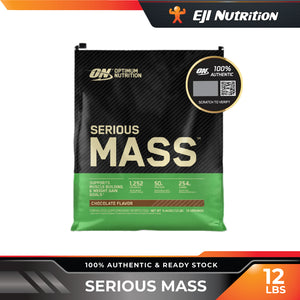 Serious Mass, 12lbs