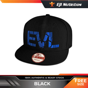 EVL Blue On Black Snapback