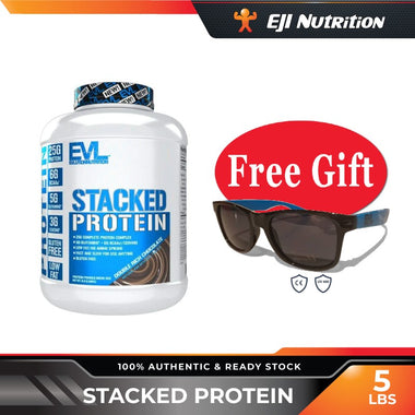 Stacked Protein, 5lbs FREE EVL Sunglasses