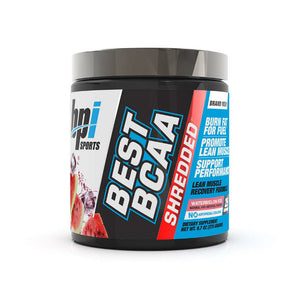 BEST BCAA SHREDDED, 25 Servings (Clumpy/Harden)