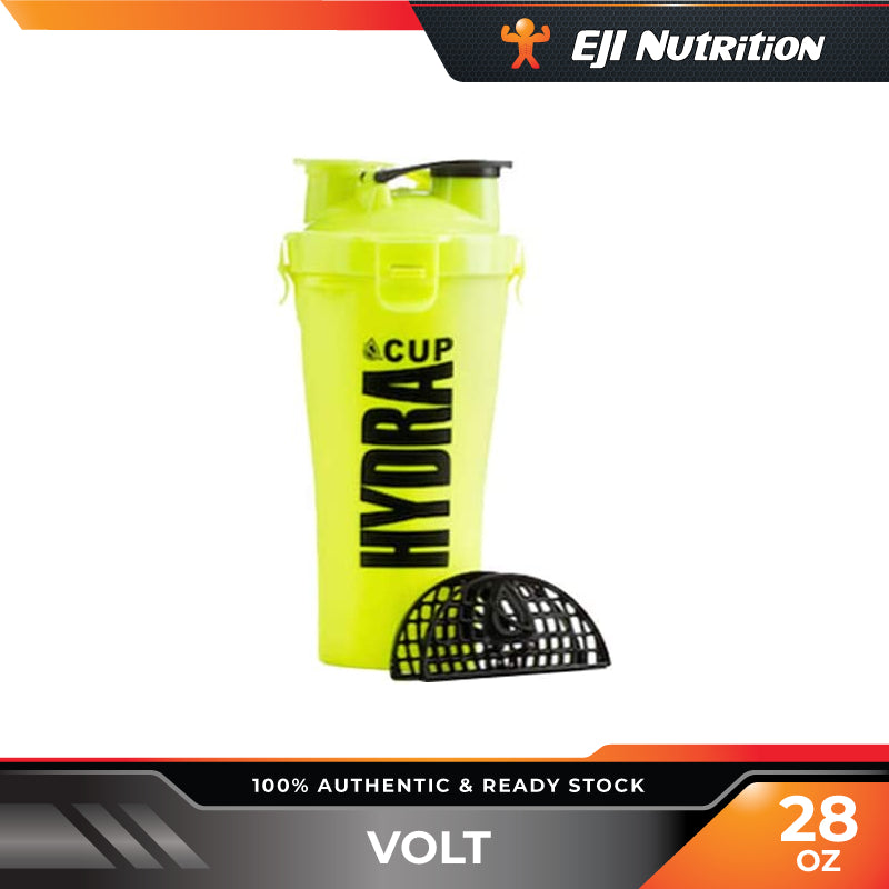 Dual clearance shaker bottle